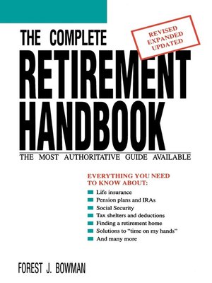 cover image of The Complete Retirement Handbook